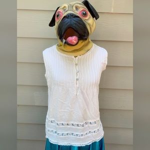 Lovely, NADIM, lightweight, lacy tank!!